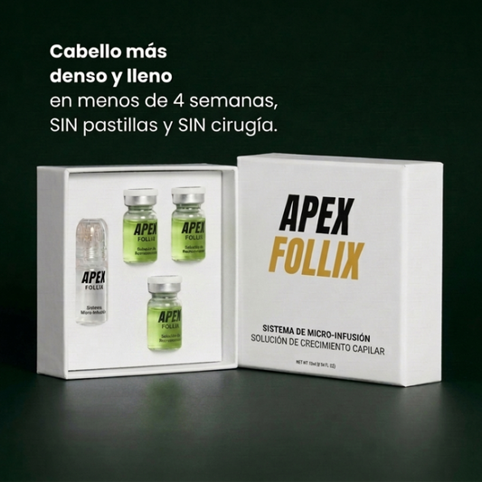 Apex Follix - Sistema de Crecimiento del Cabello