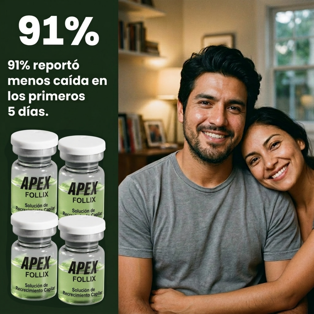 Apex Follix - Sistema de Crecimiento del Cabello