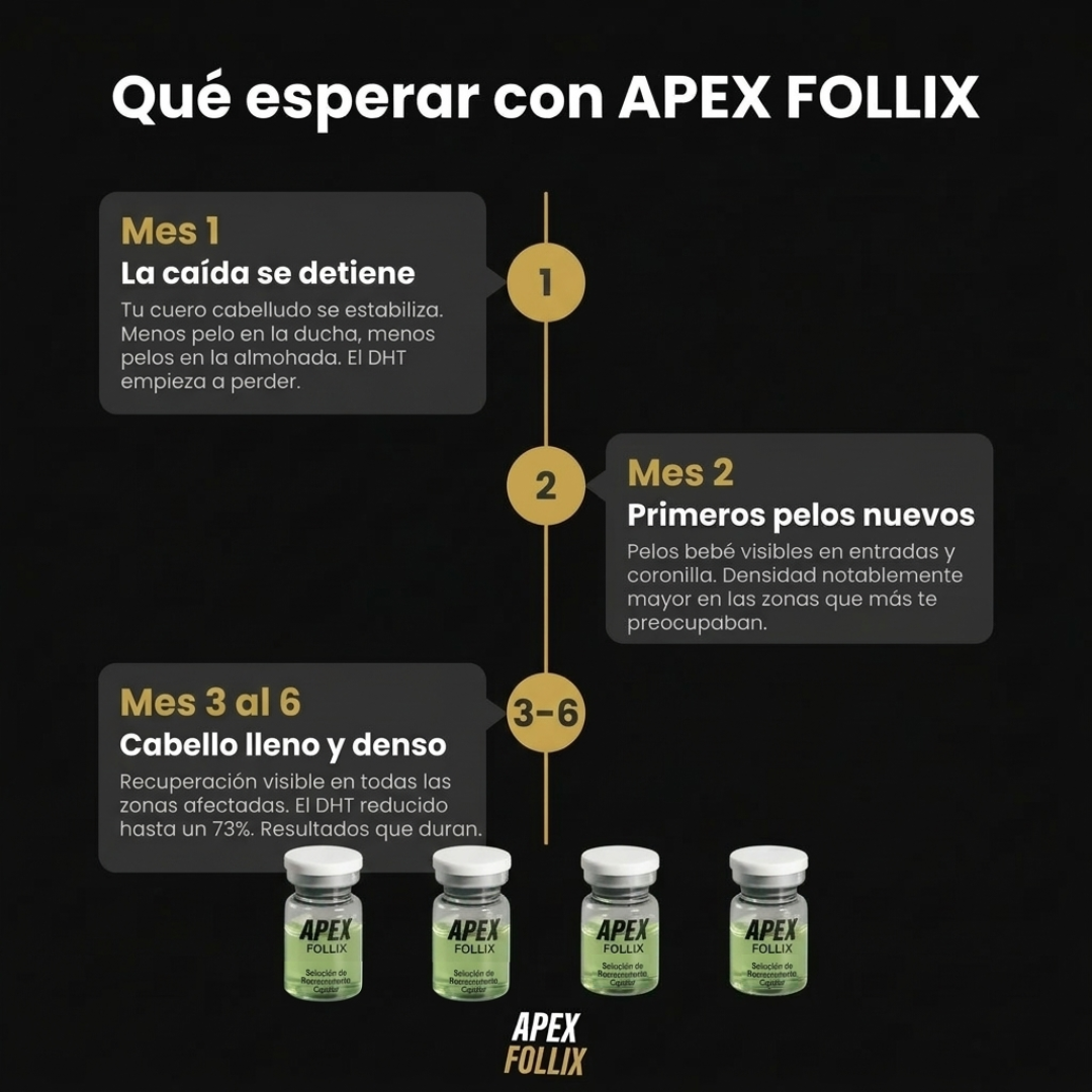 Apex Follix - Sistema de Crecimiento del Cabello