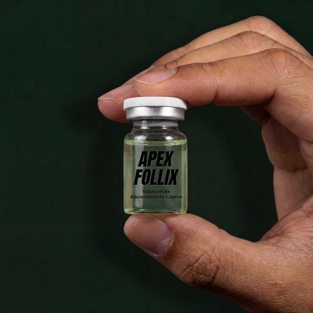 Apex Follix - Sistema de Crecimiento del Cabello