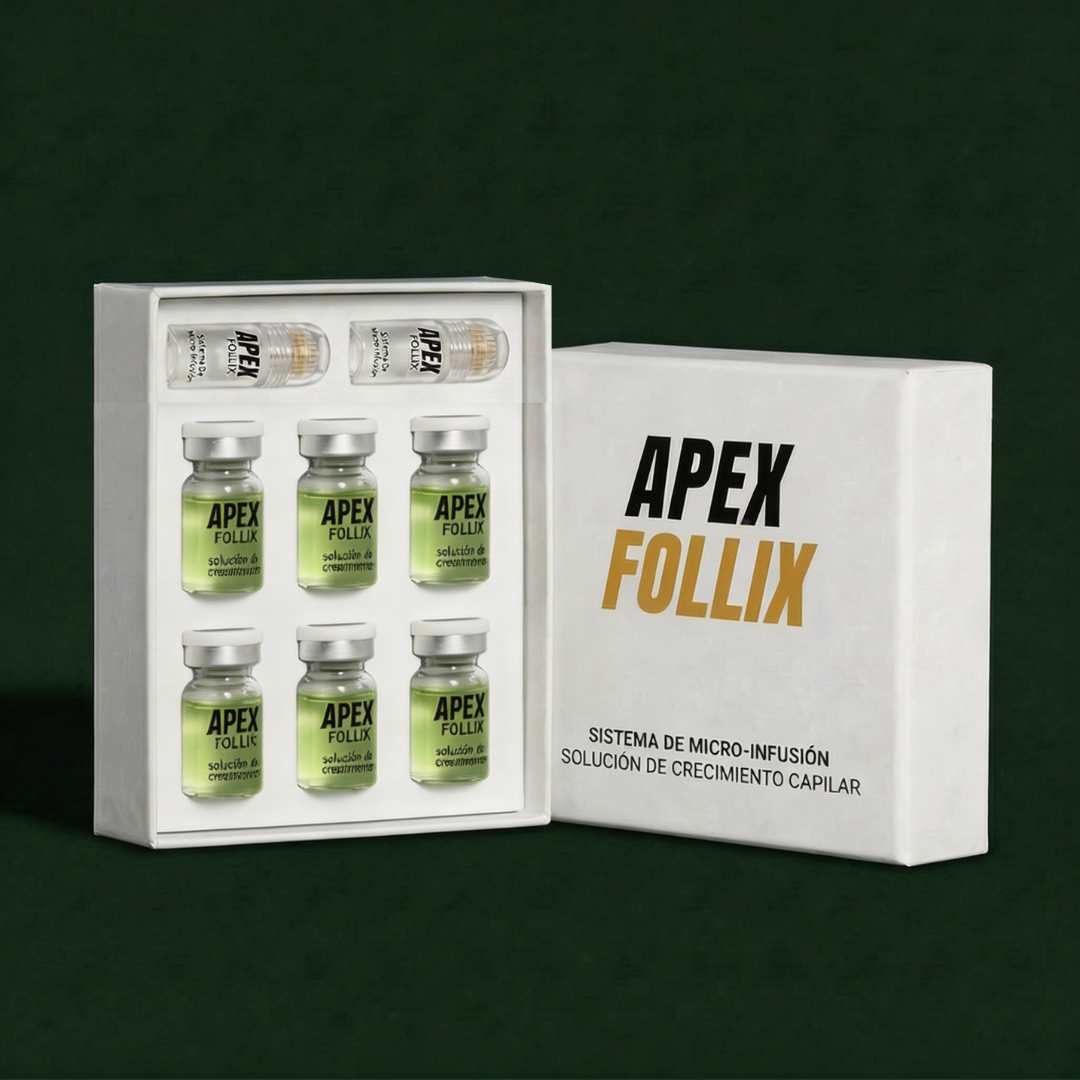 Apex Follix - Sistema de Crecimiento del Cabello