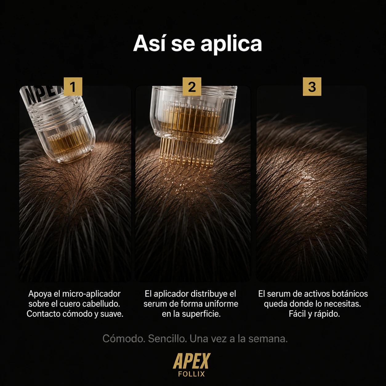 ApexFollix — Sistema de Cuidado Capilar