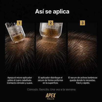 ApexFollix — Sistema de Cuidado Capilar