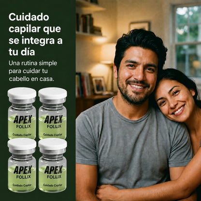 ApexFollix — Sistema de Cuidado Capilar