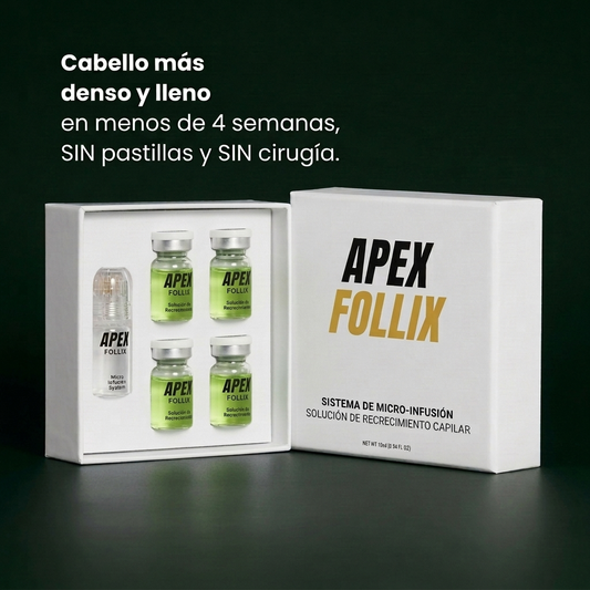 Apex Follix - Sistema de Crecimiento del Cabello