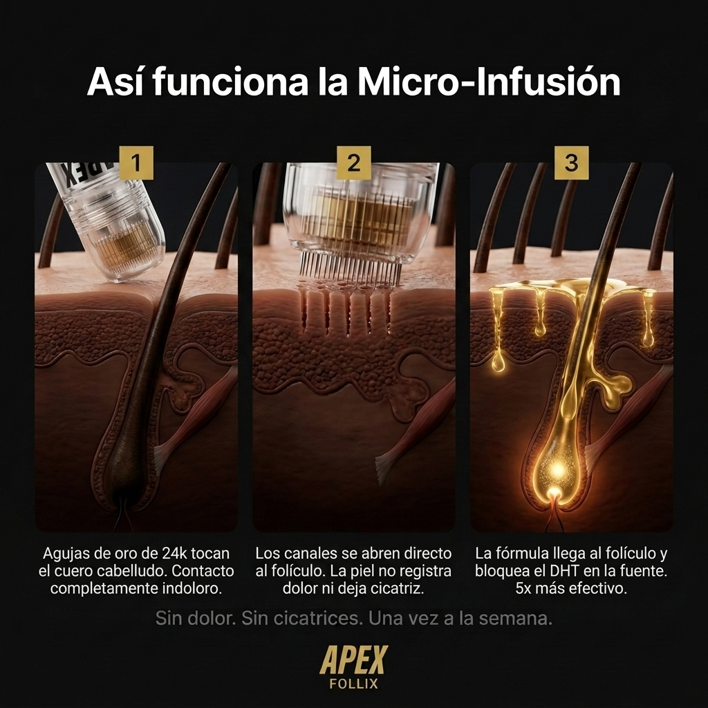Apex Follix - Sistema de Crecimiento del Cabello