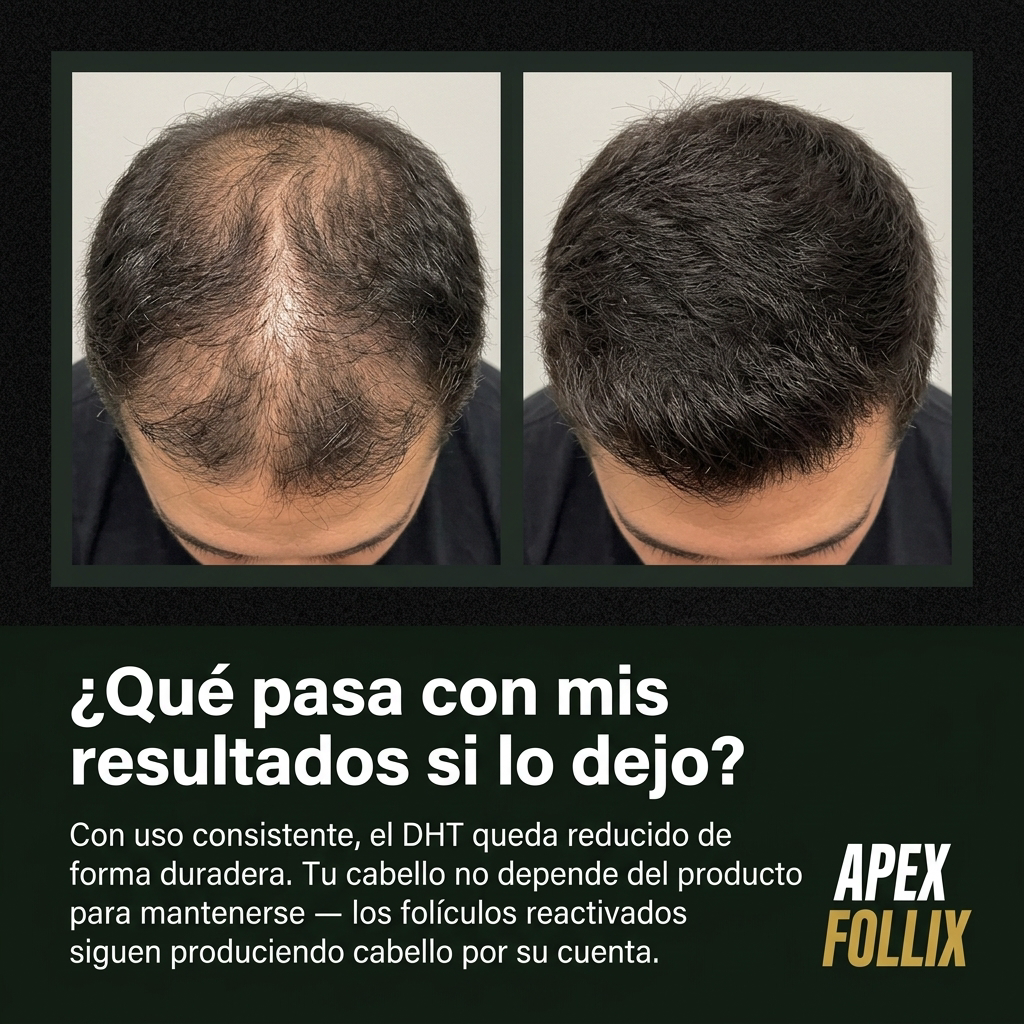 Apex Follix - Sistema de Crecimiento del Cabello