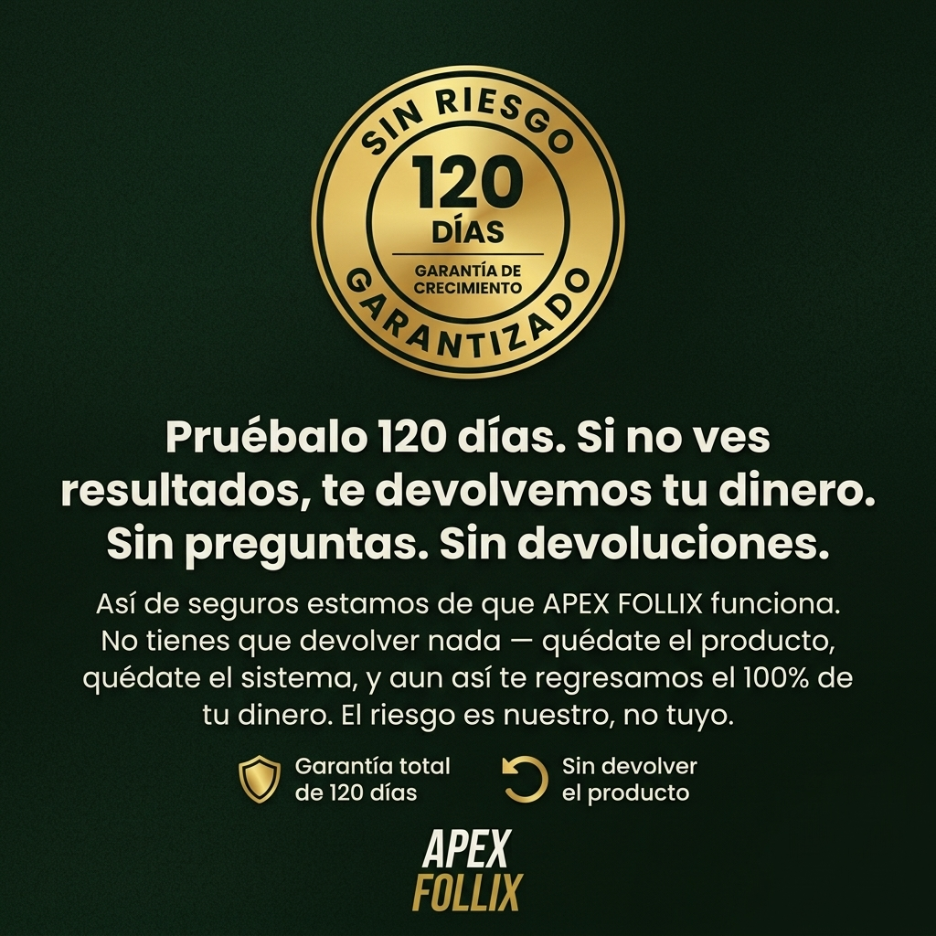 Apex Follix - Sistema de Crecimiento del Cabello
