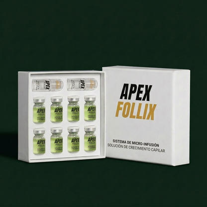 Apex Follix - Sistema de Crecimiento del Cabello