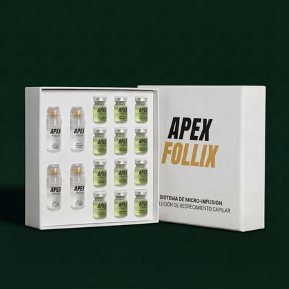 Apex Follix - Sistema de Crecimiento del Cabello