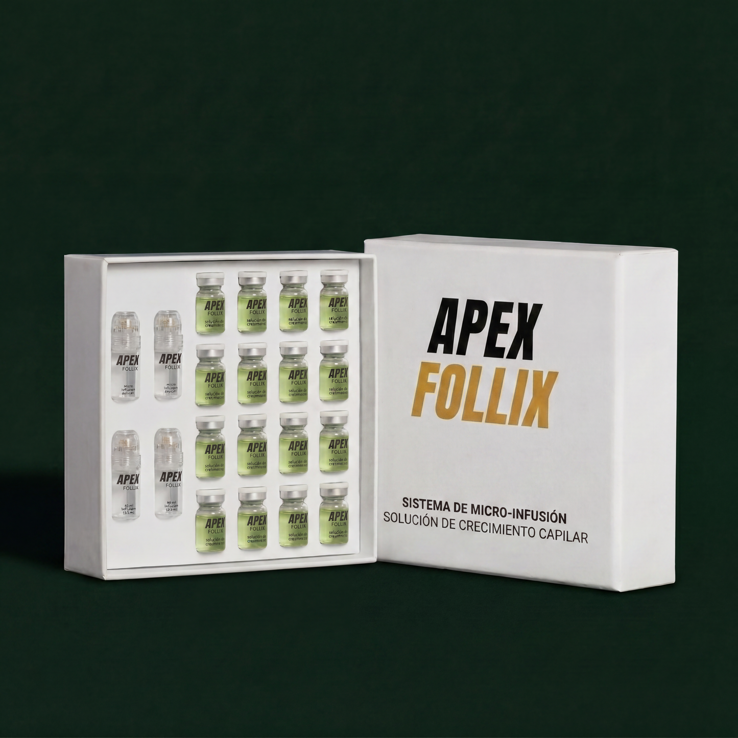 Apex Follix - Sistema de Crecimiento del Cabello